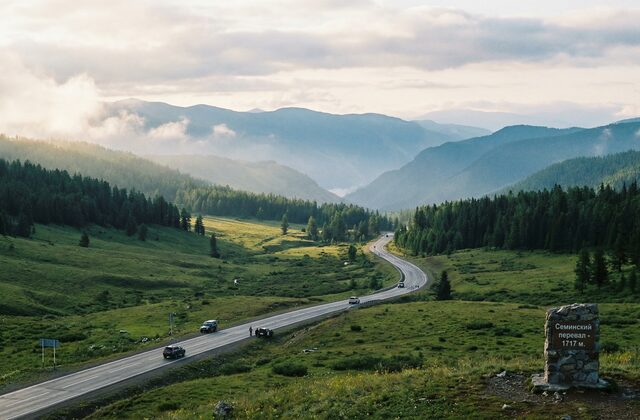 Семинский перевал — Горный Алтай