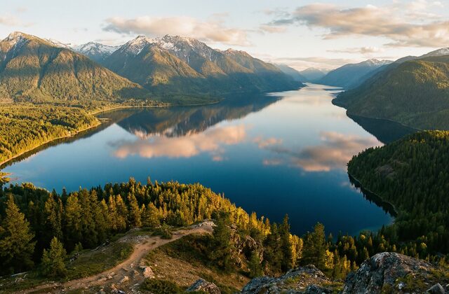 Телецкое озеро — жемчужина Алтая